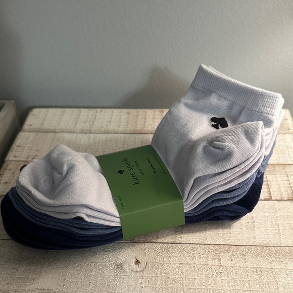 Nwt Kate spade quarter socks set - Picture 6 of 9
